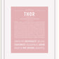 Frame Options | Dusty Rose | White Frame, Matted