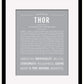Frame Options | Light Gray | Black Frame, Matted