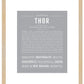 Frame Options | Light Gray | Maple Frame, Matted