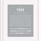 Frame Options | Light Gray | White Frame, Matted
