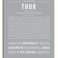 Frame Options | Light Gray | No Frame