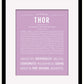 Frame Options | Lilac | Black Frame, Matted