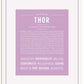 Frame Options | Lilac | White Frame, Matted