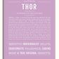 Frame Options | Lilac | No Frame