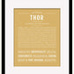 Frame Options | Matte Gold | Black Frame, Matted