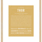 Frame Options | Matte Gold | Maple Frame, Matted