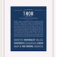 Frame Options | Midnight Blue | White Frame, Matted
