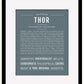 Frame Options | Night Rendezvous | Black Frame, Matted