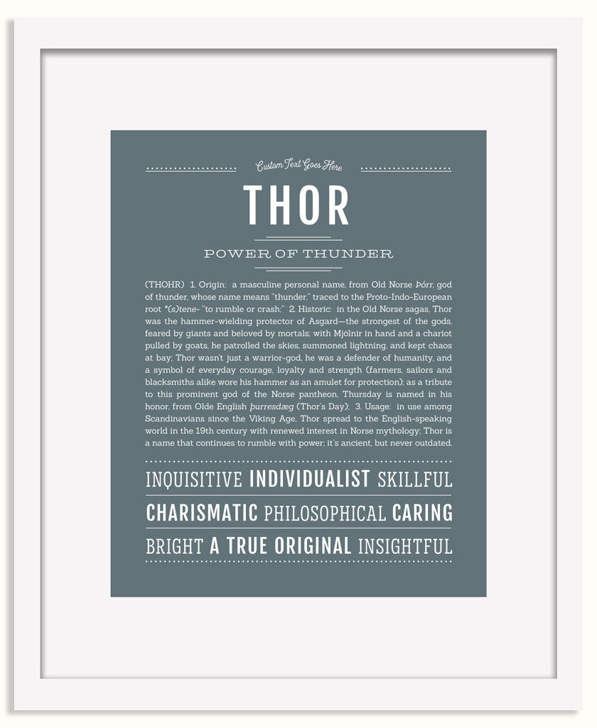 Frame Options | Night Rendezvous | White Frame, Matted