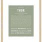 Frame Options | Sage | Maple Frame, Matted