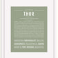 Frame Options | Sage | White Frame, Matted