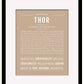 Frame Options | Tan | Black Frame, Matted