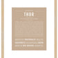 Frame Options | Tan | Maple Frame, Matted
