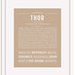 Frame Options | Tan | White Frame, Matted