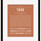 Frame Options | Terra Cotta | Black Frame, Matted