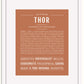 Frame Options | Terra Cotta | White Frame, Matted