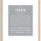 Thorin | Name Art Print