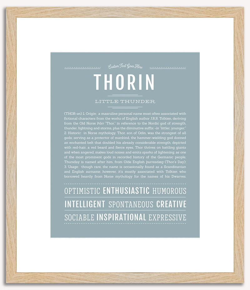 Thorin | Name Art Print