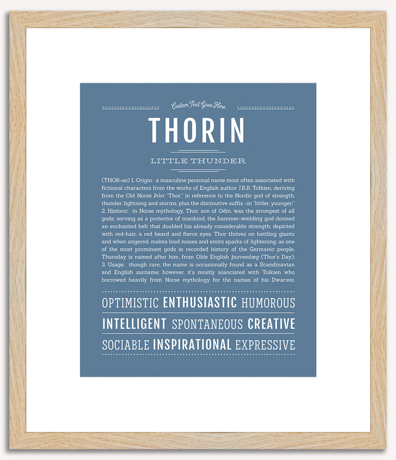 Thorin | Name Art Print