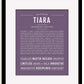 Frame Options | Terra Cotta | Black Frame, Matted