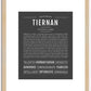 Tiernan | Name Art Print