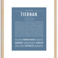 Tiernan | Name Art Print