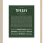 Tiffany | Name Art Print