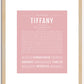 Tiffany | Name Art Print