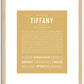 Tiffany | Name Art Print