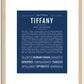 Tiffany | Name Art Print