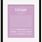 Frame Options | Lilac | Black Frame, Matted