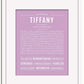 Frame Options | Lilac | White Frame, Matted