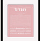 Frame Options | Dusty Rose | Black Frame, Matted