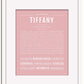 Frame Options | Dusty Rose | White Frame, Matted