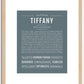 Tiffany | Name Art Print