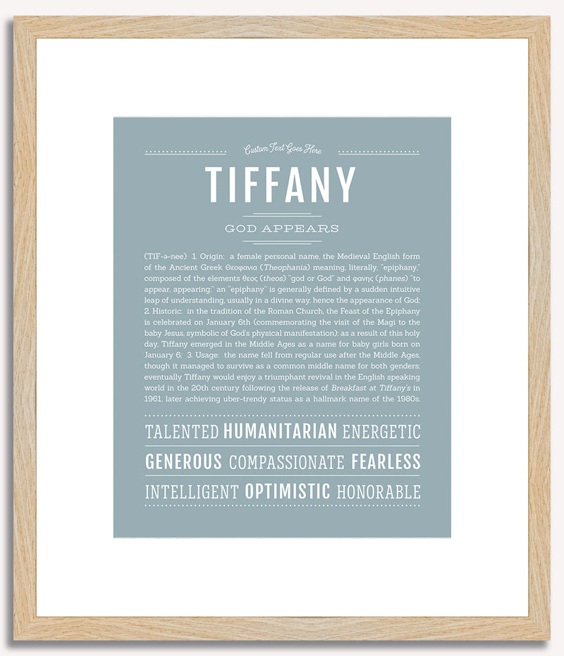 Tiffany | Name Art Print