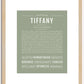 Tiffany | Name Art Print