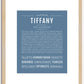 Tiffany | Name Art Print