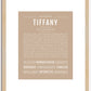 Tiffany | Name Art Print