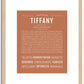 Tiffany | Name Art Print