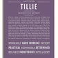 Frame Options | Deep Purple | White Frame, Matted