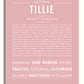 Frame Options | Dusty Rose | White Frame, Matted