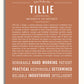 Frame Options | Terra Cotta | White Frame, Matted