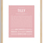 Tilly | Name Art Print