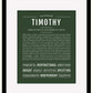 Frame Options | Deep Forest | Black Frame, Matted