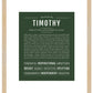 Frame Options | Deep Forest | Maple Frame, Matted