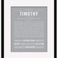 Frame Options | Light Gray | Black Frame, Matted