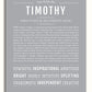 Frame Options | Light Gray | No Frame