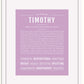 Frame Options | Lilac | White Frame, Matted