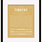 Frame Options | Matte Gold | Black Frame, Matted